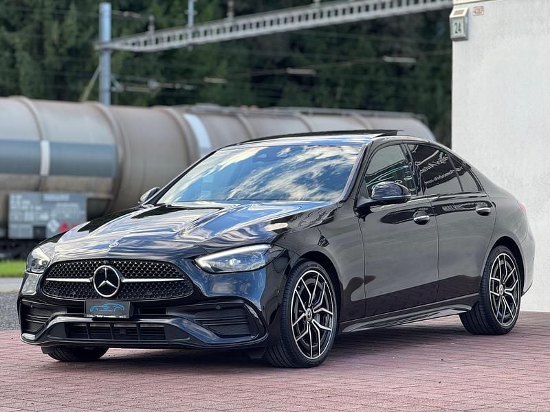Gebraucht Mercedes C300e AMG line 258 PS (189 kW) 2022