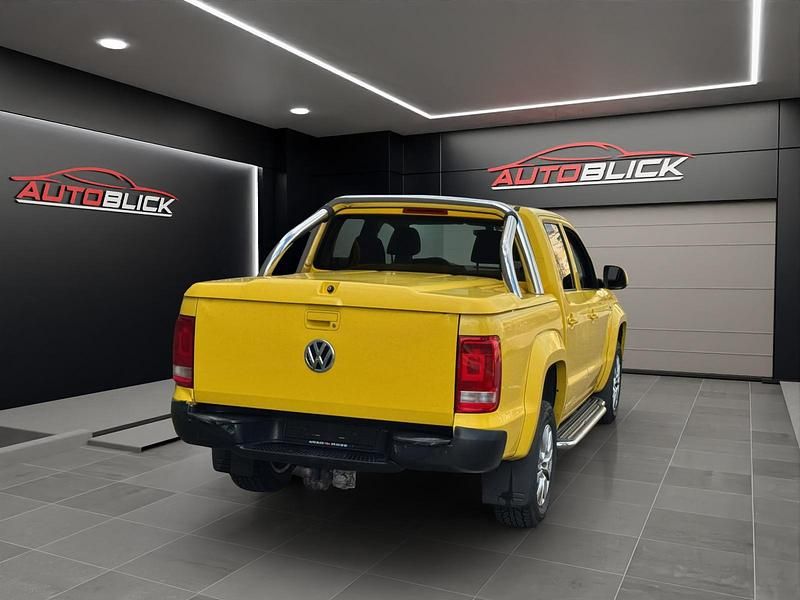 Gebraucht VW Amarok Comfortline 204 PS (150 kW) 2017 Abholung