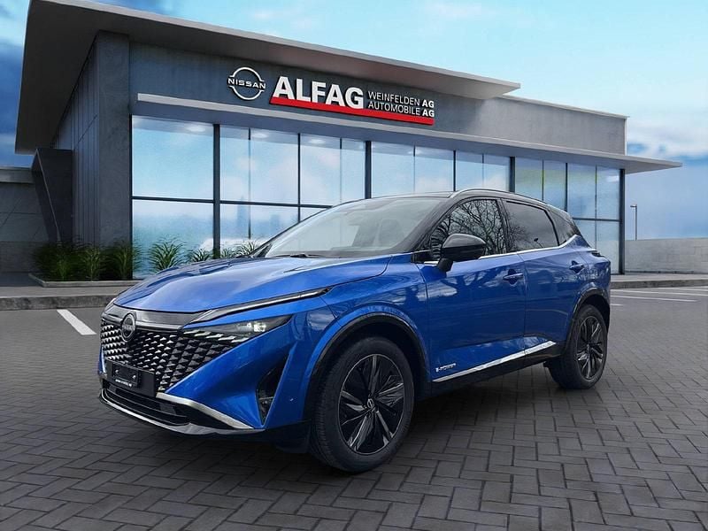 Neu Nissan Qashqai Tekna 190 PS (139 kW) 2025 SUV