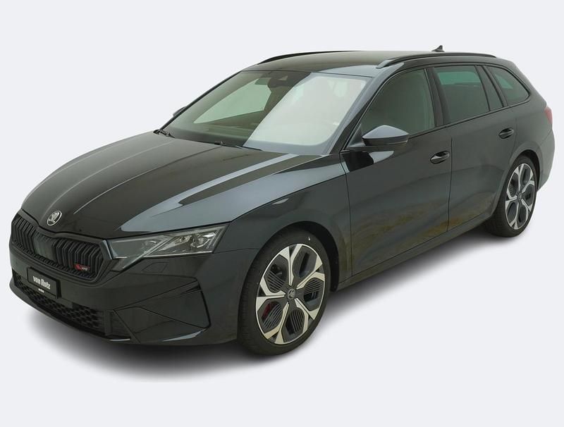 Grau Neu 2025 Skoda Octavia RS Kombi | CHF 42’690 (Superpreis) - Bild 1/3