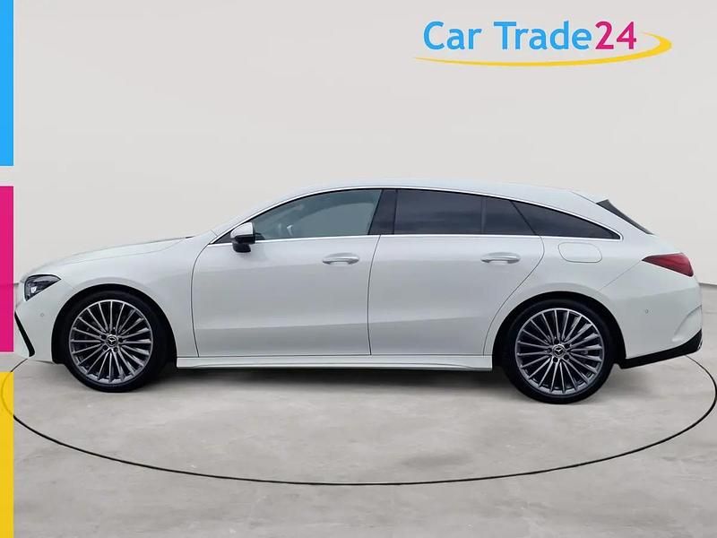 Gebraucht Mercedes CLA200 AMG line 163 PS (119 kW) 2026 Weiss