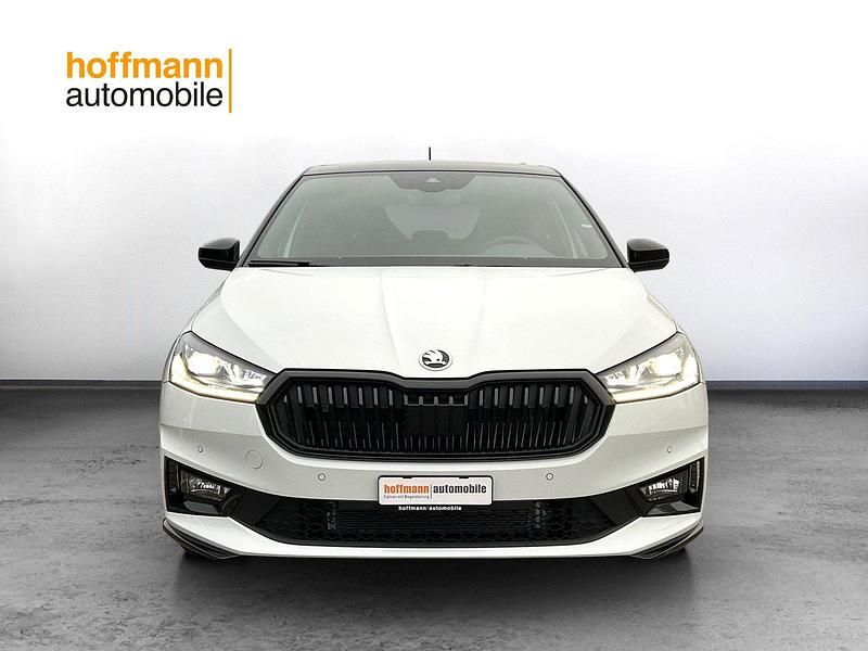 Neu Skoda Fabia Monte Carlo 150 PS (110 kW) 2025 Weiss Limousine