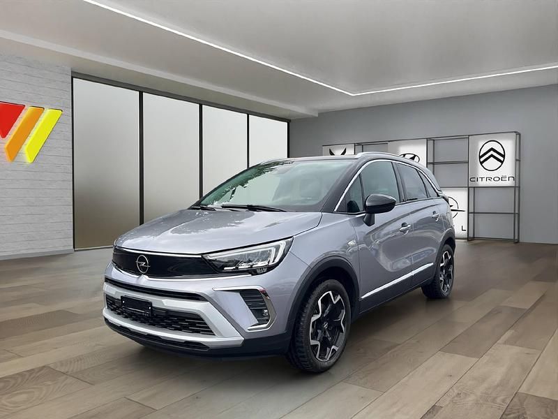 Gebraucht Opel Crossland Ultimate 131 PS (96 kW) 2021 Grau SUV