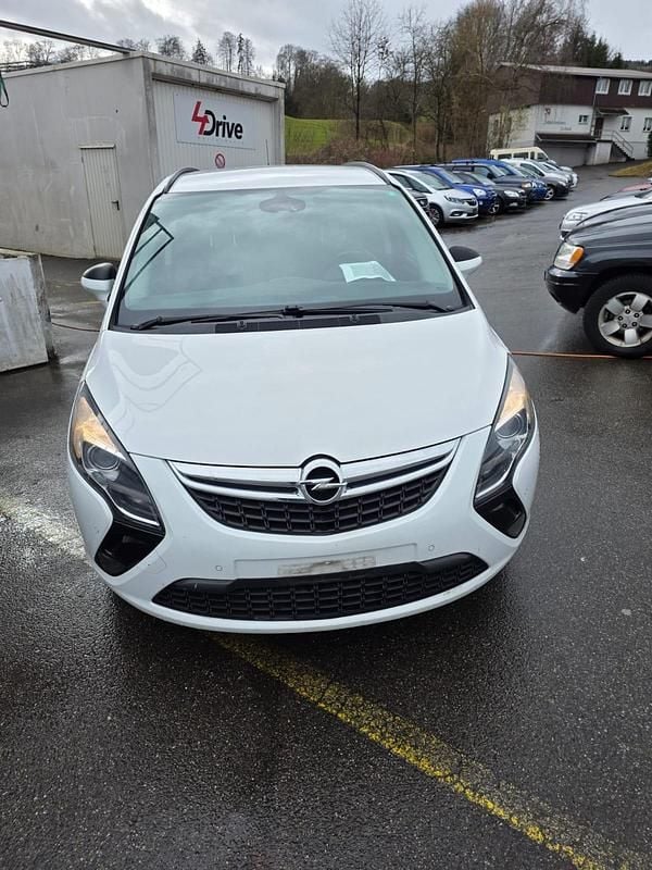 Gebraucht Opel Zafira Tourer Cosmo 140 PS (102 kW) 2014 Van / Kleinbus