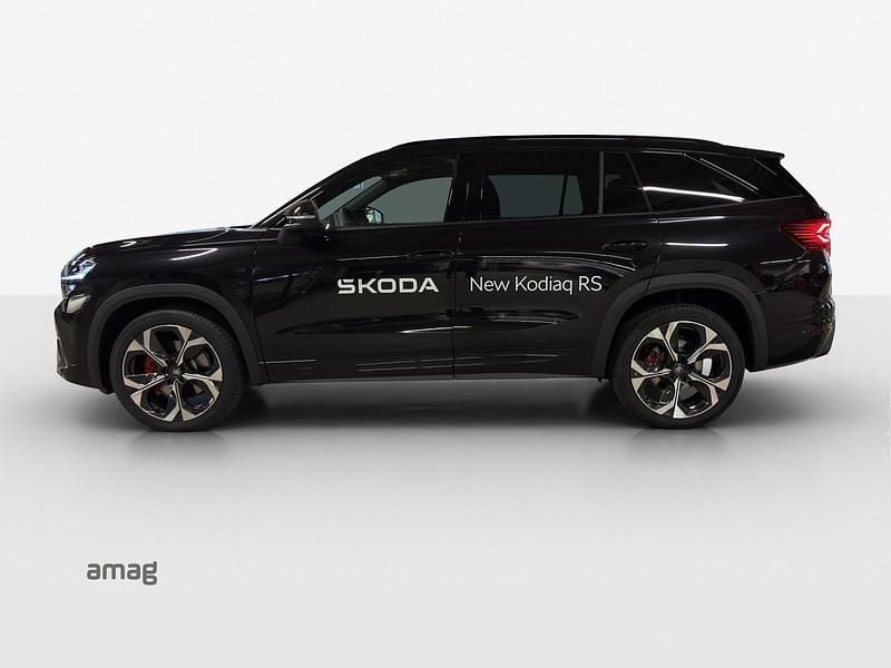 Neu Skoda Kodiaq RS 266 PS (195 kW) 2025 Magic schwarz, perleffekt SUV