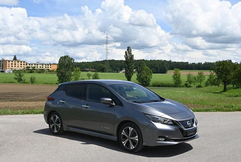 Gebraucht Nissan Leaf N-Connecta 110 kW (150 PS) 2020 Kleinwagen