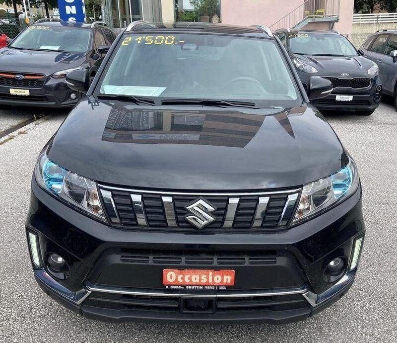 Gebraucht Suzuki Vitara 140 PS (102 kW) 2019 Schwarz SUV