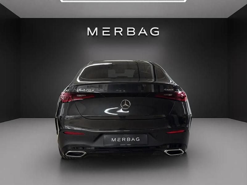 Neu Mercedes GLC220 197 PS (144 kW) 2026 Gray Coupé