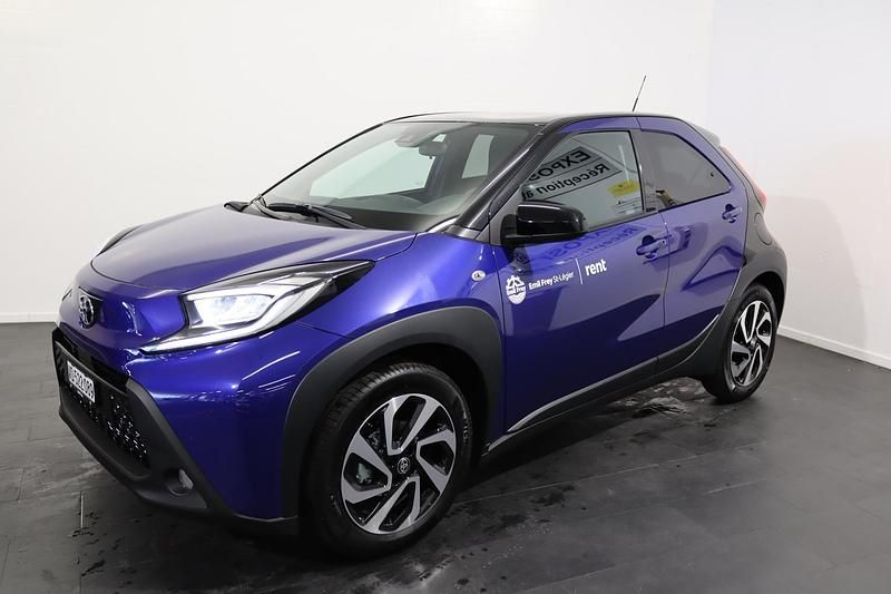 Gebraucht Toyota Aygo X Trend 72 PS (52 kW) 2025 Blau SUV
