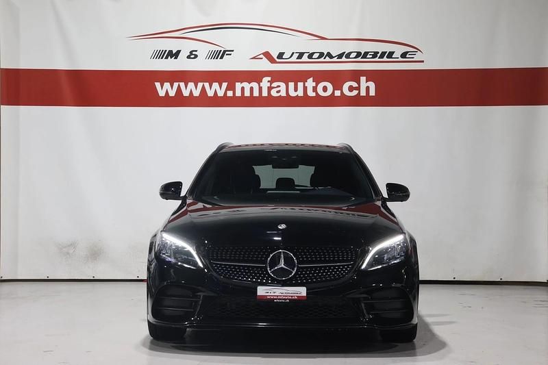 Gebraucht Mercedes C200 AMG line 197 PS (144 kW) 2019 Kombi