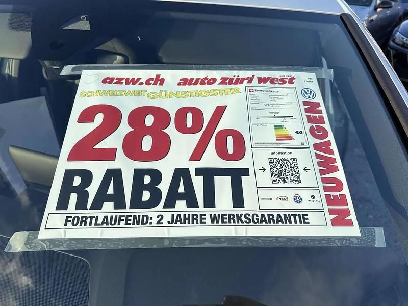 Neu VW Golf VIII R-line 150 PS (110 kW) 2025 Blau Kombi