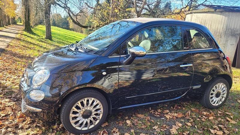 Gebraucht 2018 Fiat 500C Lounge Cabrio | CHF 10’800 (Fairer Preis) - Bild 1/4