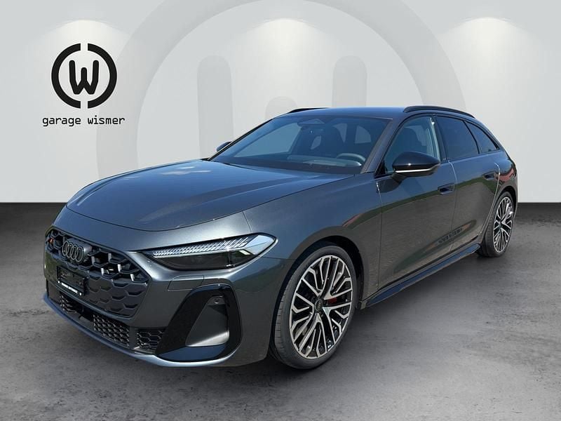 Neu Audi S5 Ambiente 368 PS (270 kW) 2025 Grau Kombi