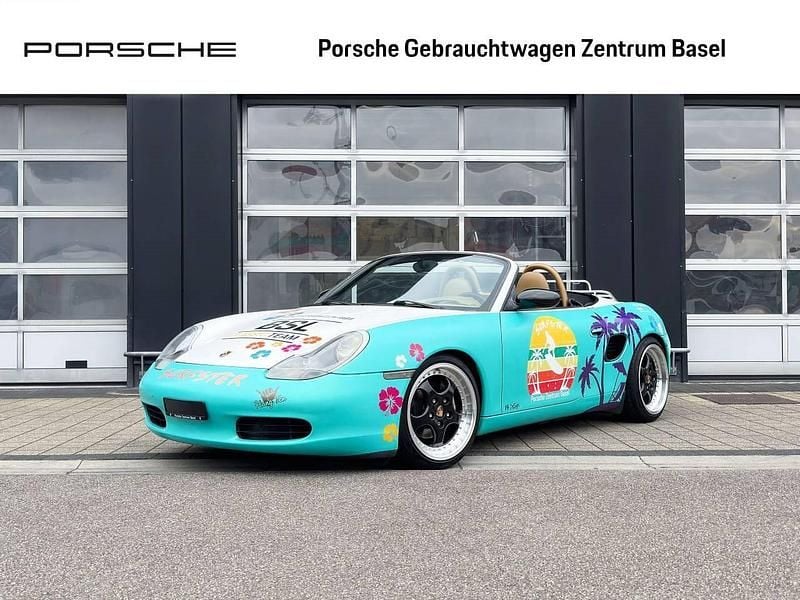 Schwarz Gebraucht 1999 Porsche Boxster Cabrio | CHF 19’999 - Bild 1/4
