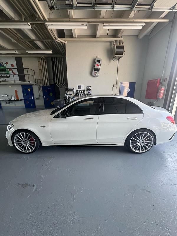 Gebraucht Mercedes C450 AMG AMG 367 PS (269 kW) 2016