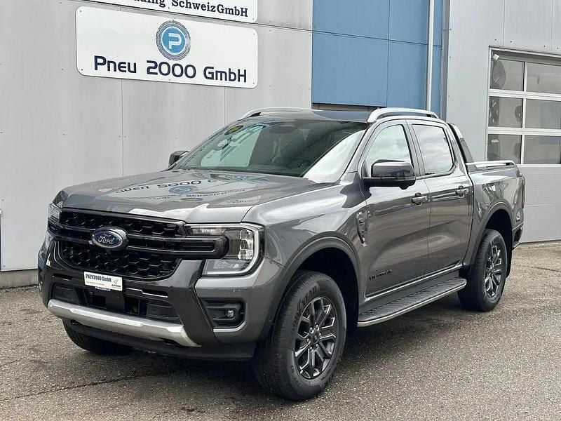 Neu Ford Ranger Wildtrack 240 PS (176 kW) 2025 Gray Abholung