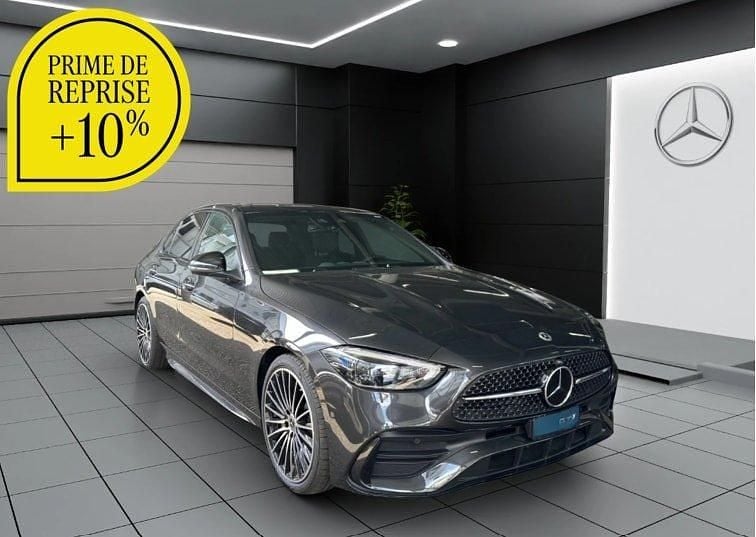 Grau Neu 2025 Mercedes C220 Limousine | CHF 71’622 (Fairer Preis) - Bild 1/4