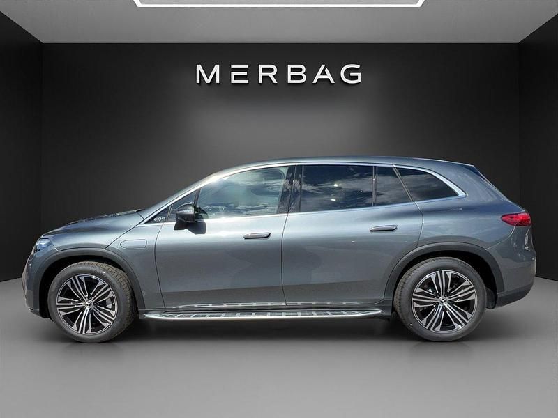 Gebraucht Mercedes EQS450+ 264 kW (360 PS) 2022 Grau SUV