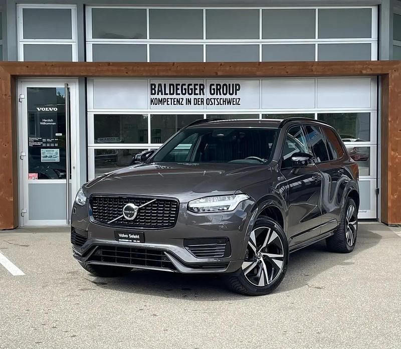 Silber Gebraucht 2025 Volvo XC90 Plus SUV | CHF 74’770 (Fairer Preis) - Bild 1/4