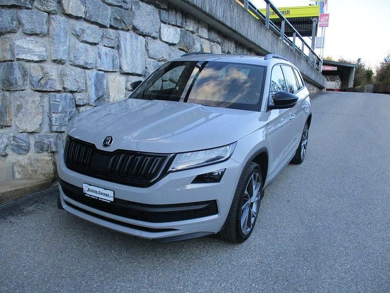 Gebraucht Skoda Kodiaq SportLine 190 PS (139 kW) 2019 SUV