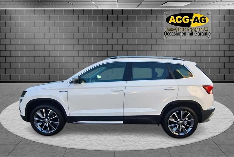 Gebraucht Skoda Karoq Scout 4x4 150 PS (110 kW) 2021 SUV