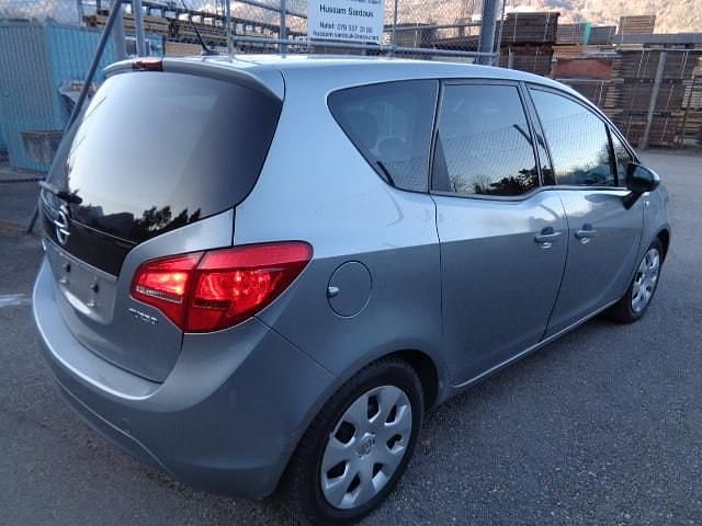 Gebraucht Opel Meriva Cosmo 140 PS (102 kW) 2011 Van / Kleinbus