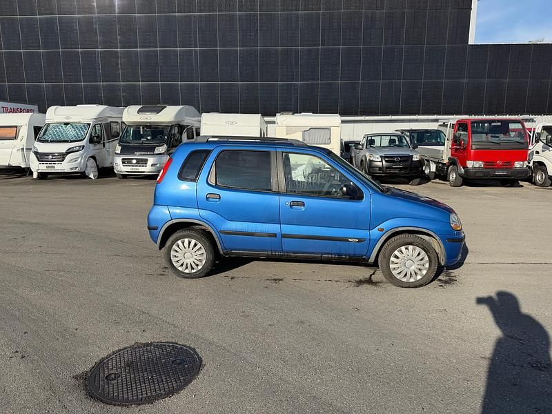 Gebraucht Suzuki Ignis GL 83 PS (61 kW) 2002
