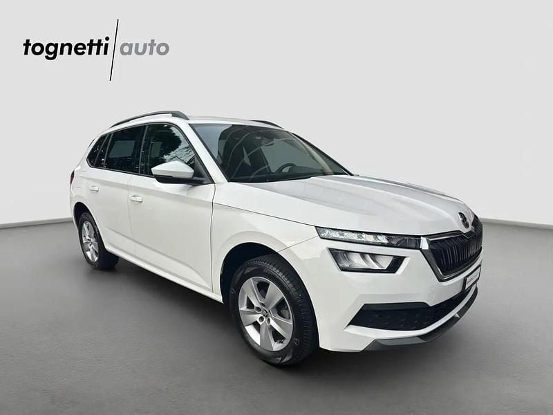 Gebraucht Skoda Kamiq Ambition 110 PS (80 kW) 2025 Weiss SUV