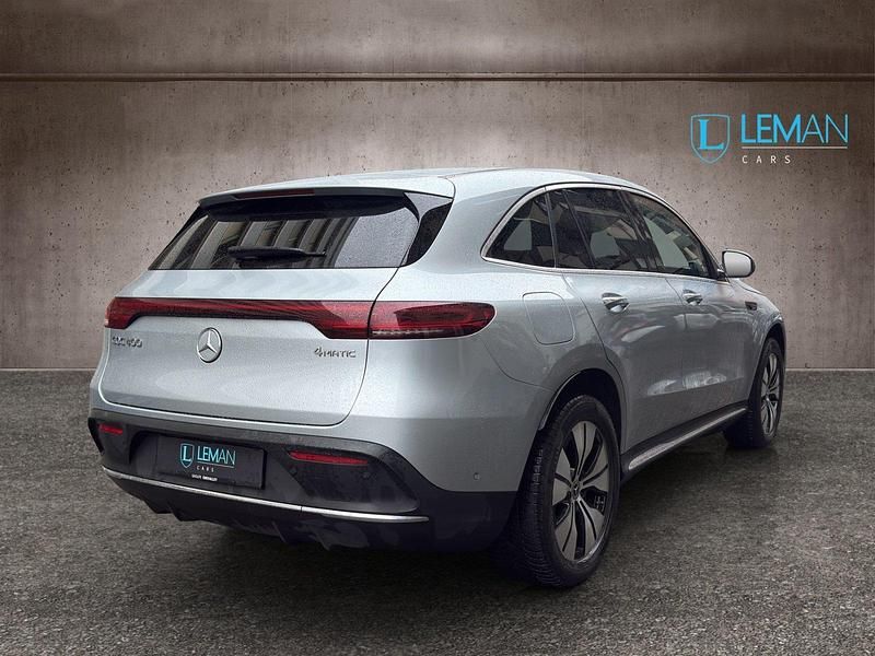 Gebraucht Mercedes EQC400 300 kW (408 PS) 2020 SUV