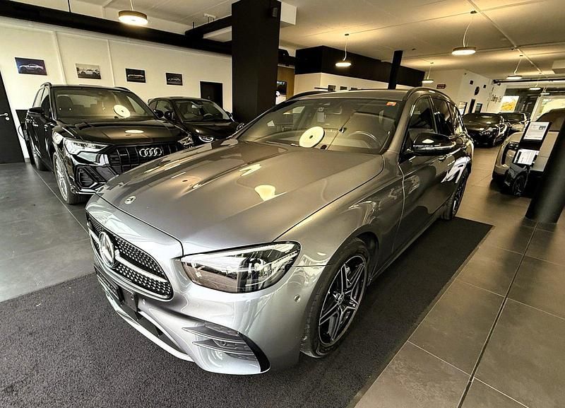 Gebraucht Mercedes E220 AMG line 200 PS (147 kW) 2022 Kombi
