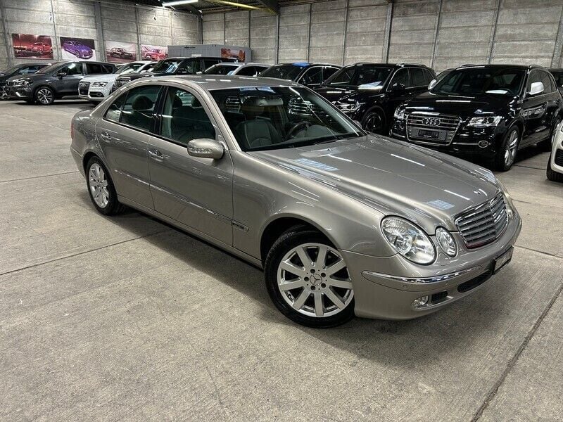 Gebraucht 2004 Mercedes E320 | CHF 9’900 (Guter Preis) - Bild 1/4