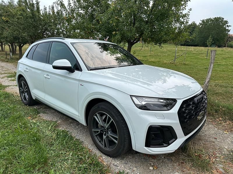 Gebraucht Audi Q5 S-Line 204 PS (150 kW) 2024 SUV