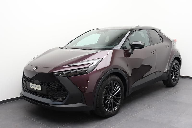 Violett Gebraucht 2024 Toyota C-HR Trend SUV | CHF 32’900 - Bild 1/4