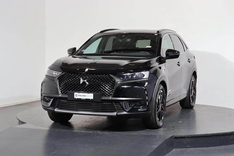 Schwarz Gebraucht 2021 DS Automobiles DS7 Crossback Performance Line Plus SUV | CHF 34’490 - Bild 1/4