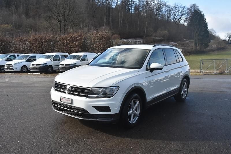 Gebraucht VW Tiguan Trendline 150 PS (110 kW) 2016 SUV