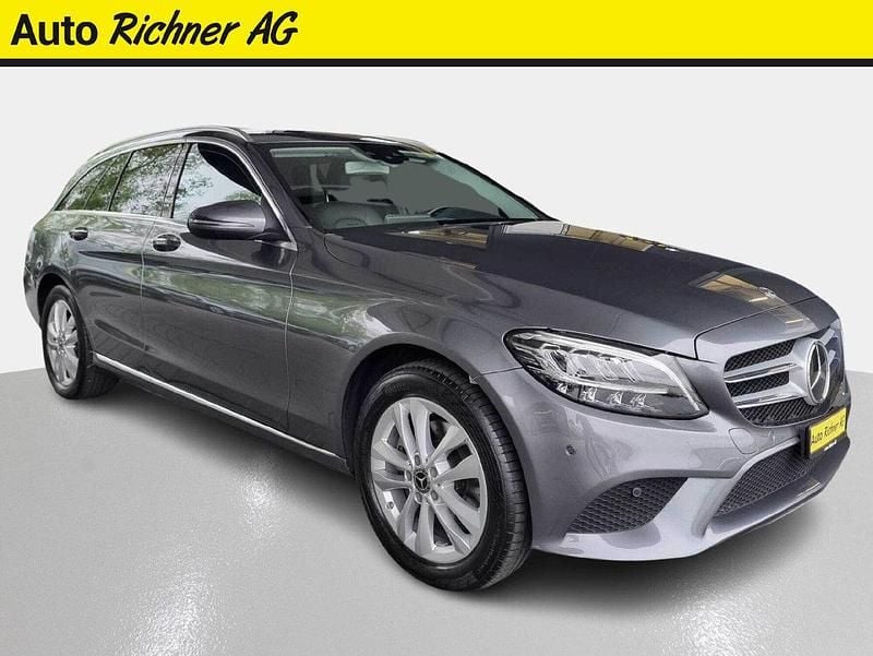 Gebraucht Mercedes C200 Avantgarde 197 PS (144 kW) 2019 Grau Kombi