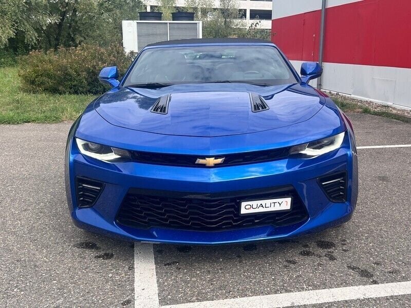 Gebraucht Chevrolet Camaro 453 PS (333 kW) 2018 Cabrio