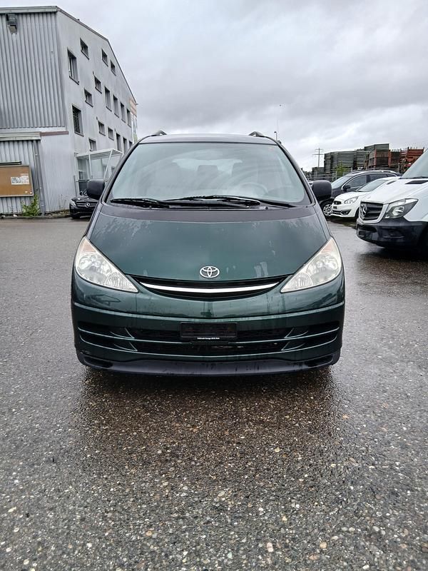 Gebraucht 2001 Toyota Previa Luna Van / Kleinbus | CHF 3’800 (Fairer Preis) - Bild 1/4