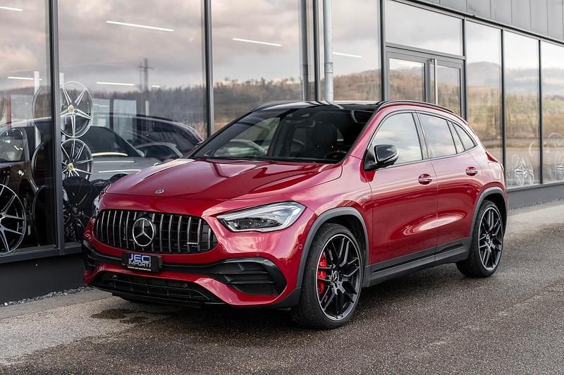 Gebraucht Mercedes GLA45 AMG AMG 421 PS (309 kW) 2020 SUV