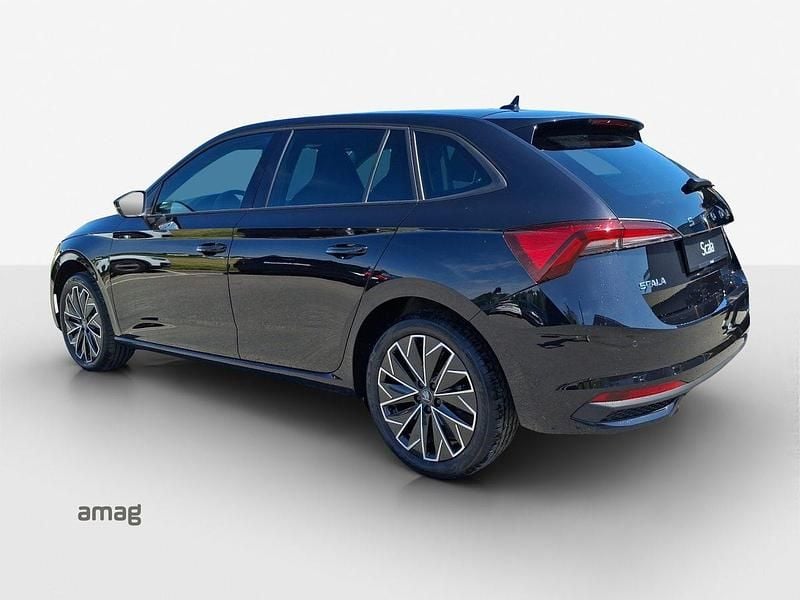 Neu Skoda Scala Dynamic 115 PS (84 kW) 2025 Magic schwarz, perleffekt Kleinwagen