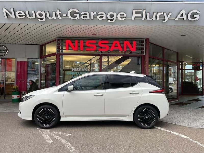 Weiss Gebraucht 2023 Nissan Leaf N-Connecta Kleinwagen | CHF 28’750 (Teuer) - Bild 1/4