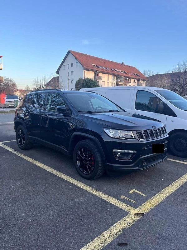 Gebraucht Jeep Compass Night Eagle 150 PS (110 kW) 2021 SUV