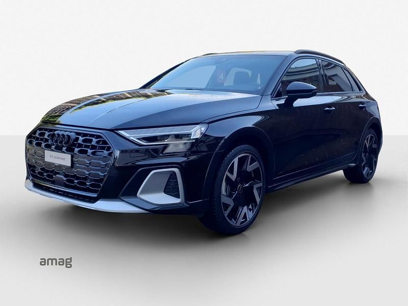 Neu Audi A3 Attraction 150 PS (110 kW) 2025 Mythosschwarz metallic Limousine