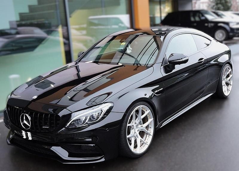 Gebraucht Mercedes C63 AMG AMG 476 PS (350 kW) 2016 Coupé