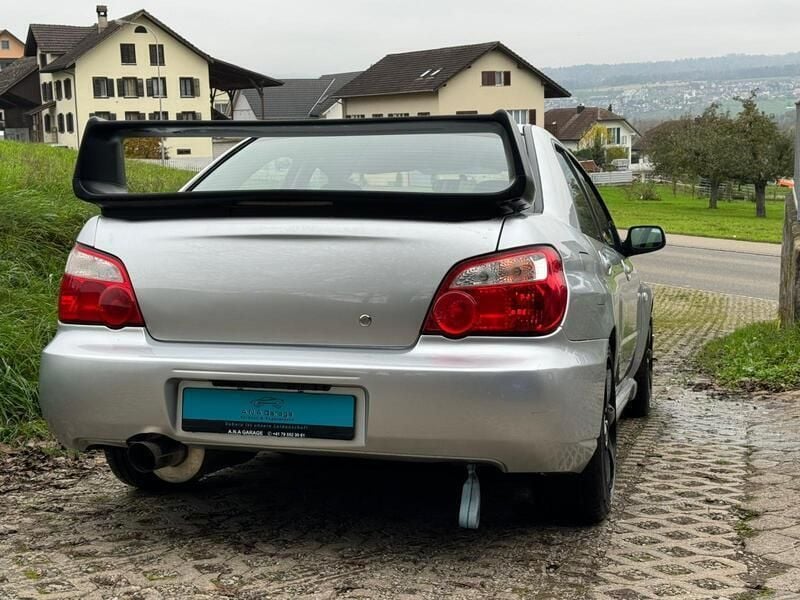 Gebraucht Subaru Impreza 225 PS (165 kW) 2005