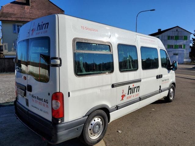 Gebraucht Opel Movano 120 PS (88 kW) 2008 Weiss Van