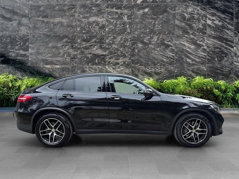 Gebraucht Mercedes GLC250 AMG line 204 PS (150 kW) 2016 Coupé