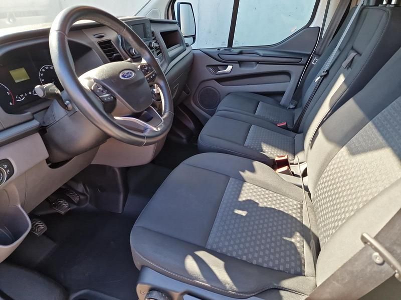 Gebraucht Ford Transit Custom Trend 105 PS (77 kW) 2020 Weiss Van