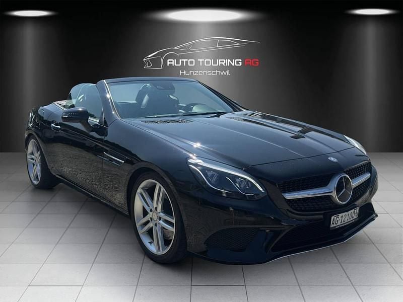 Gebraucht 2016 Mercedes SLC300 Cabrio | CHF 28’900 - Bild 1/4