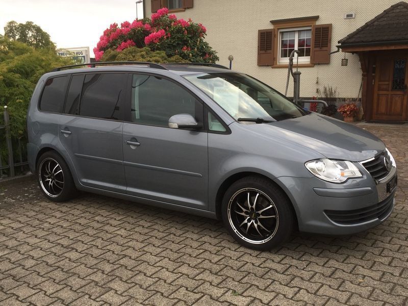 Verkauft VW Touran Touran Schöner und ., gebraucht 2009, 85.000 km in Thurgau